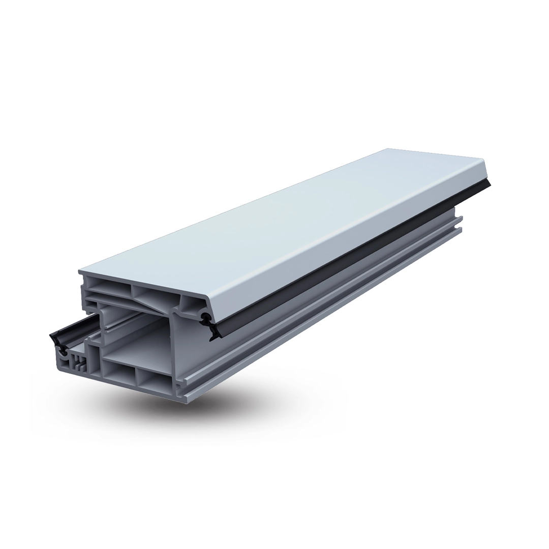 door opening profile cfour white