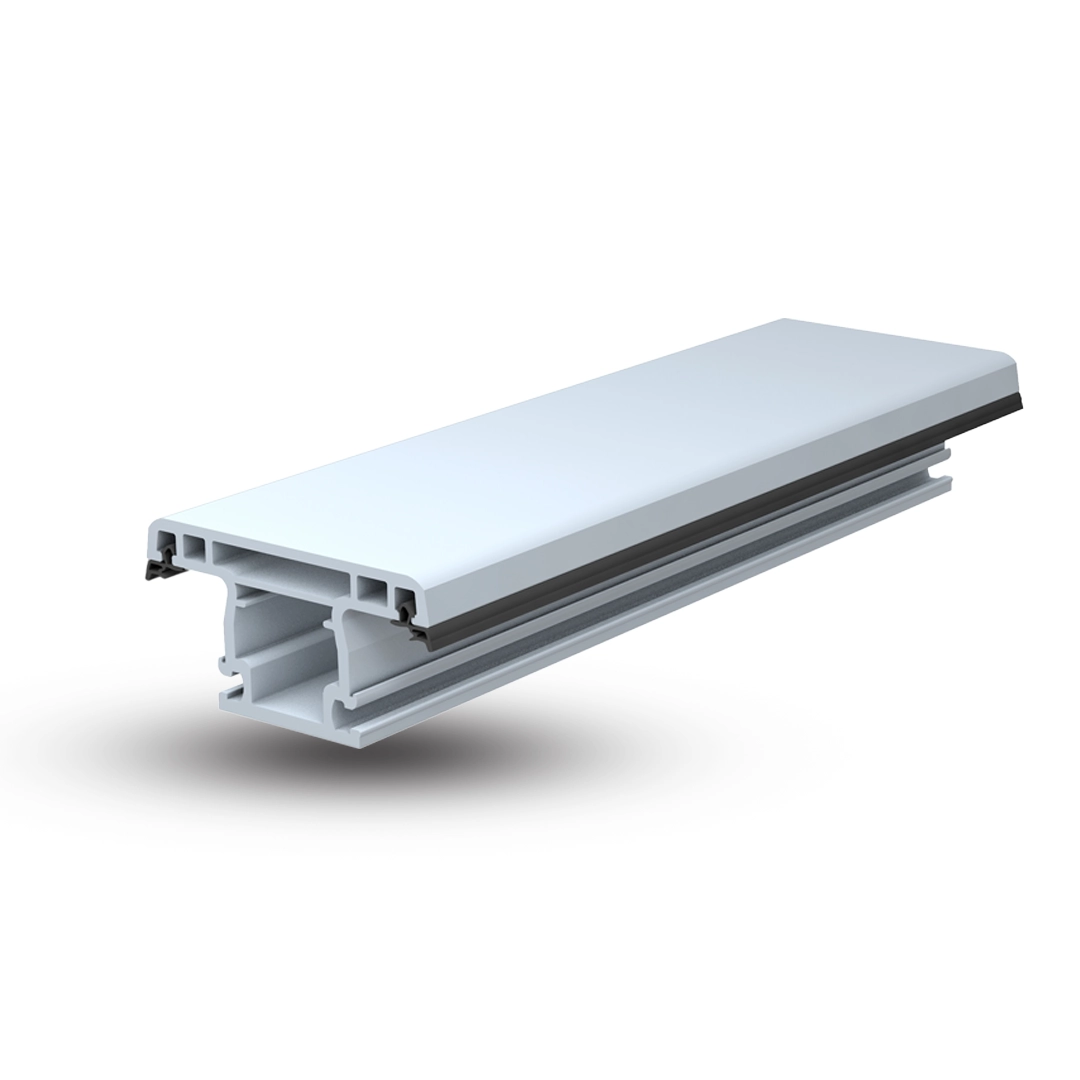 middle fixed sliding profile cfour white