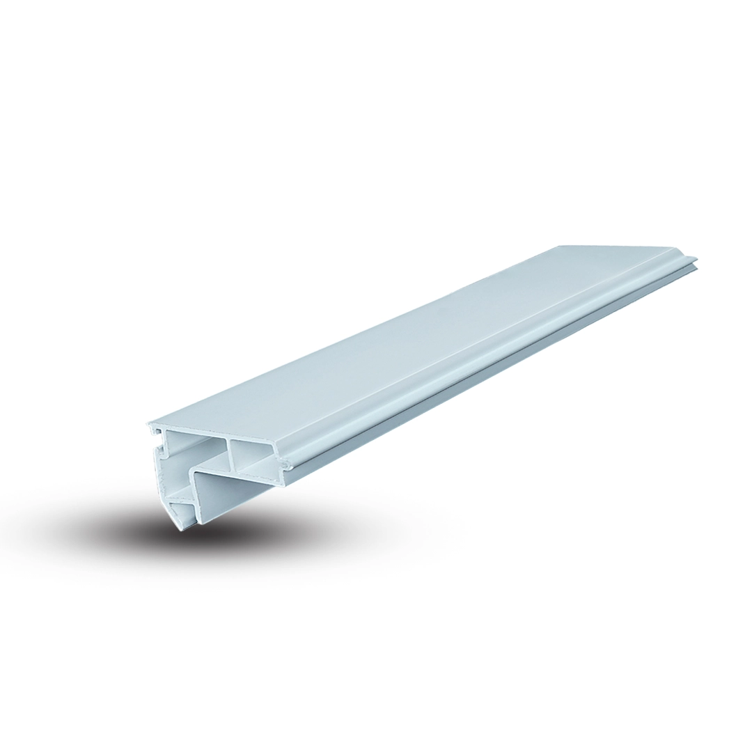 single rail profile cover cfour white